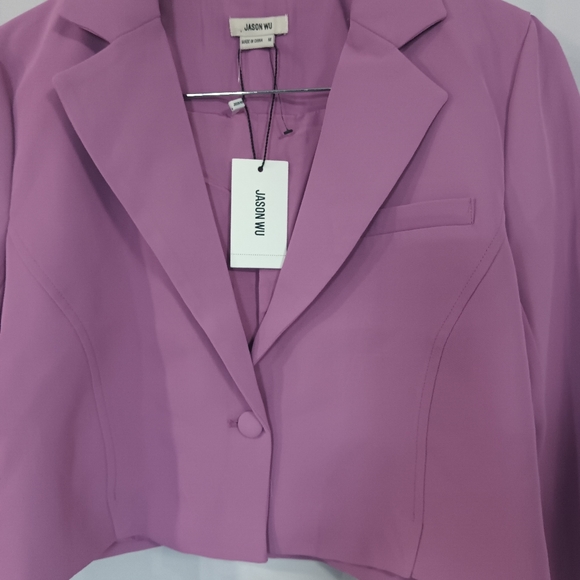 NWT Jason wu crop Blazer size:M Jason WU - Picture 5 of 6